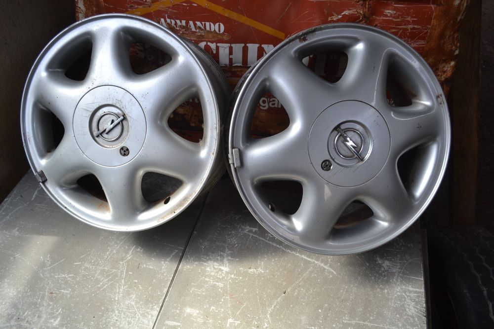 1 Satz Opel Felgen 5,5x15 | Kaufen auf Ricardo