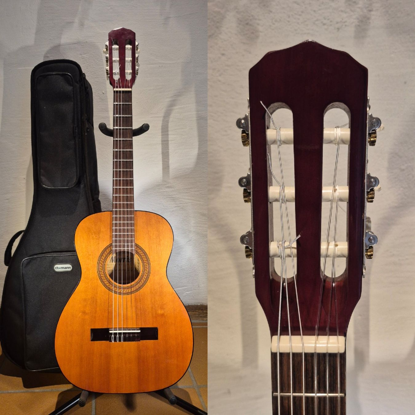 Strumenti musicali: Kinder Gitarre Morris S616N – Usato da Winterthur venduto da NorrSydGuitars