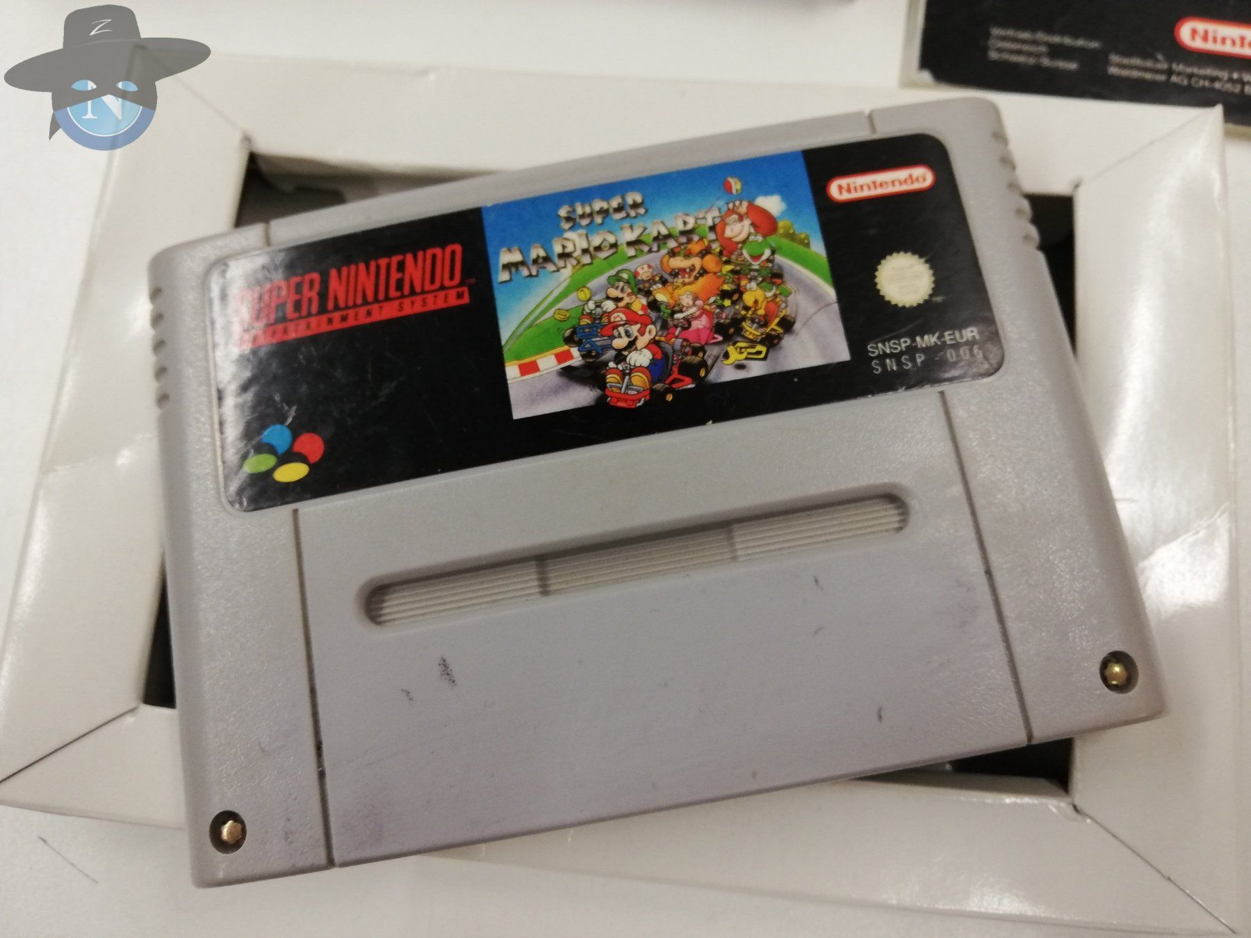 Nintendo Giochi: Super Mario Kart / Super Nintendo – Usato da St. Gallen venduto da zorro_dc 2