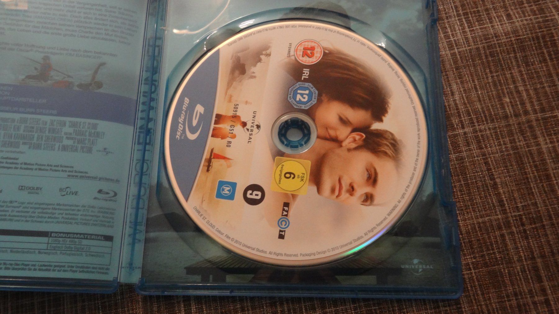 Tutti i DVDs: Wie durch ein Wunder BLU-RAY – Usato da Olten venduto da Disc-Verkauf 1