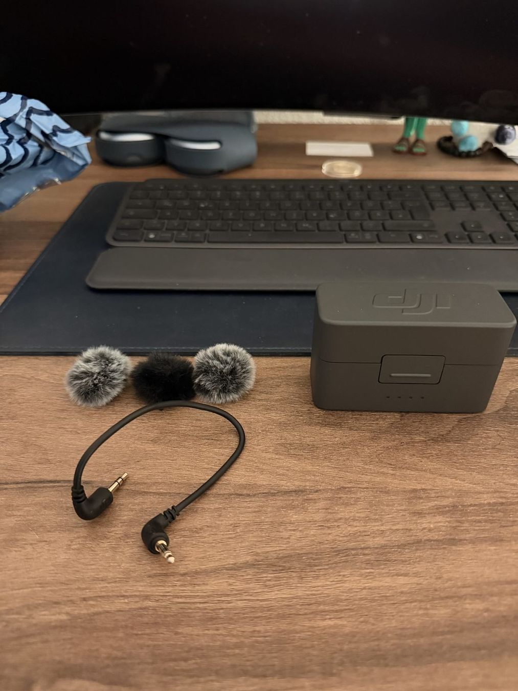 DJI Microfoni: DJI Mic Funkmikrofon-Set mit Ladecase – Usato da Hellbühl venduto da dodo433 2