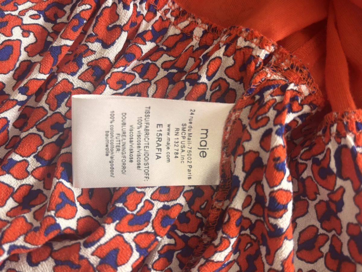 Vestiti: MAJE  summer dress – Usato da Au ZH venduto da CLARISSE14 2