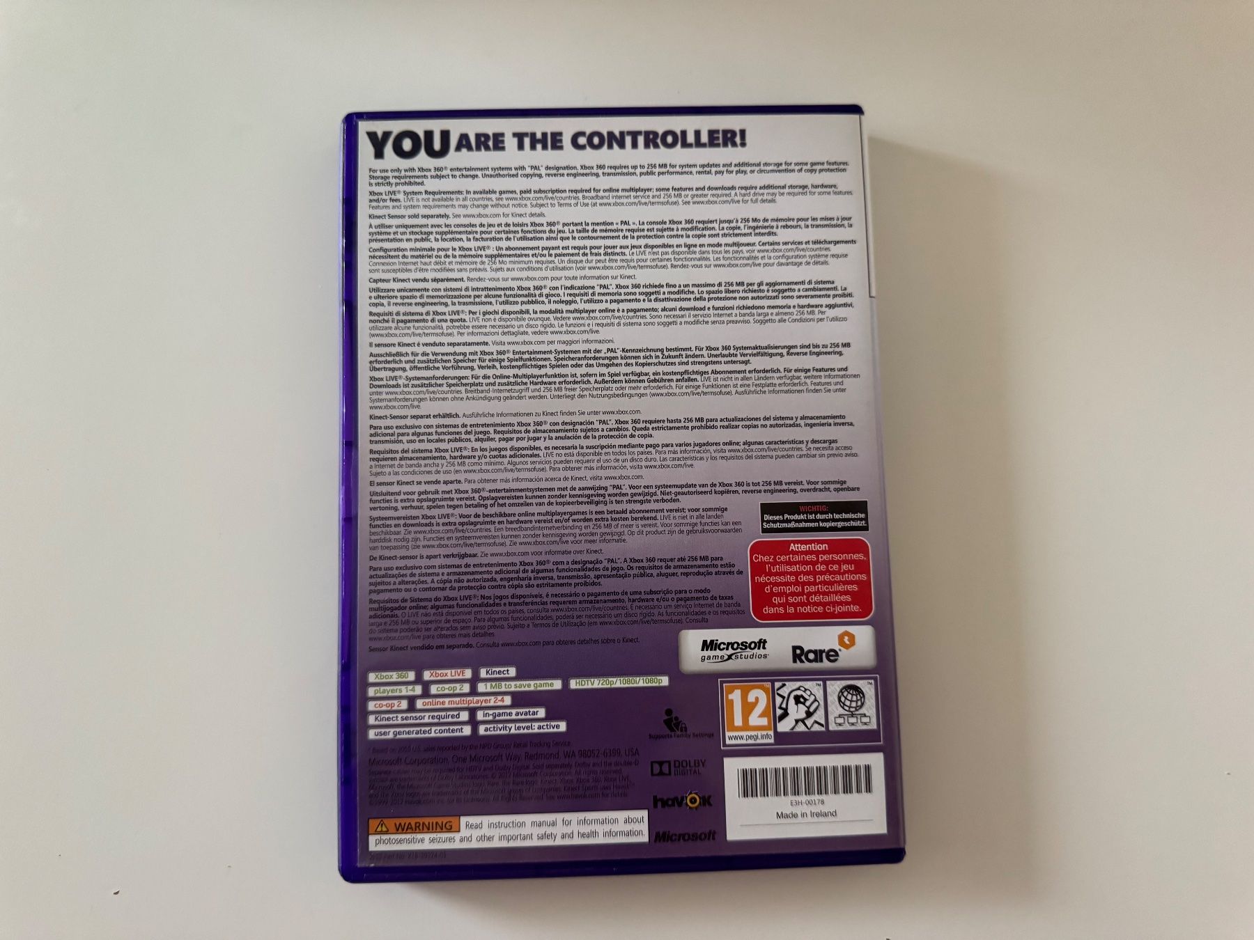 Microsoft Spiele: Kinect Sports, Xbox 360 – Neu (gemäss Beschreibung) aus Couvet von Aura_aura 2