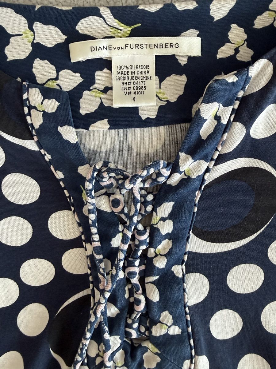 Diane von Furstenberg Vestiti: Vestito DIANE VON FURSTENBERG – Usato da Viganello venduto da mit_hd8q 2