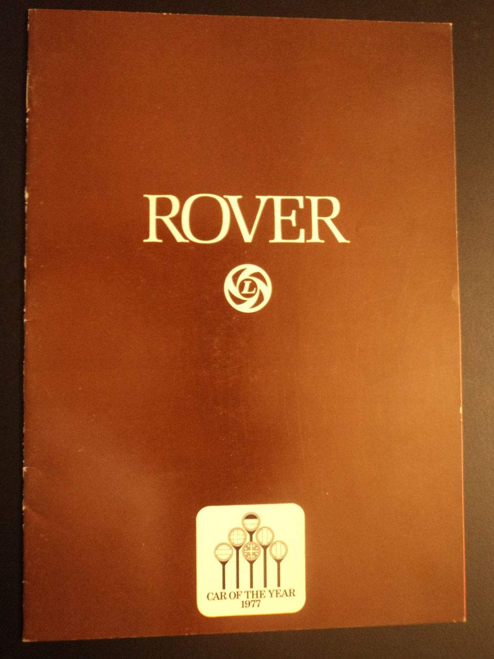 Rover Documenti: Prospekt Rover  3500 1977 – Usato da Schwarzenburg venduto da modelCARama