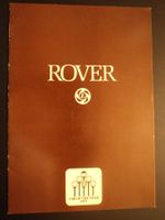 Prospekt Rover  3500 1977