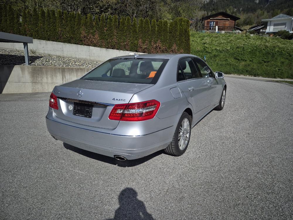 Mercedes E350 4-matic