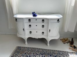 Sideboard Anrichte Kommode venezianisch barock weiss börnie'