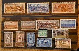 EGYPTE timbres intéressants ! à voir !