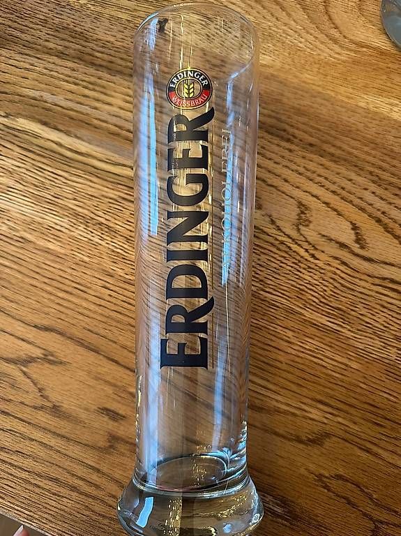 Bicchieri: Gläserset Erdinger – Usato da Lachen SZ venduto da rpfranger 1