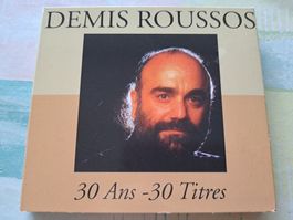 Cd Demis Roussos - 30 ans 30 titres