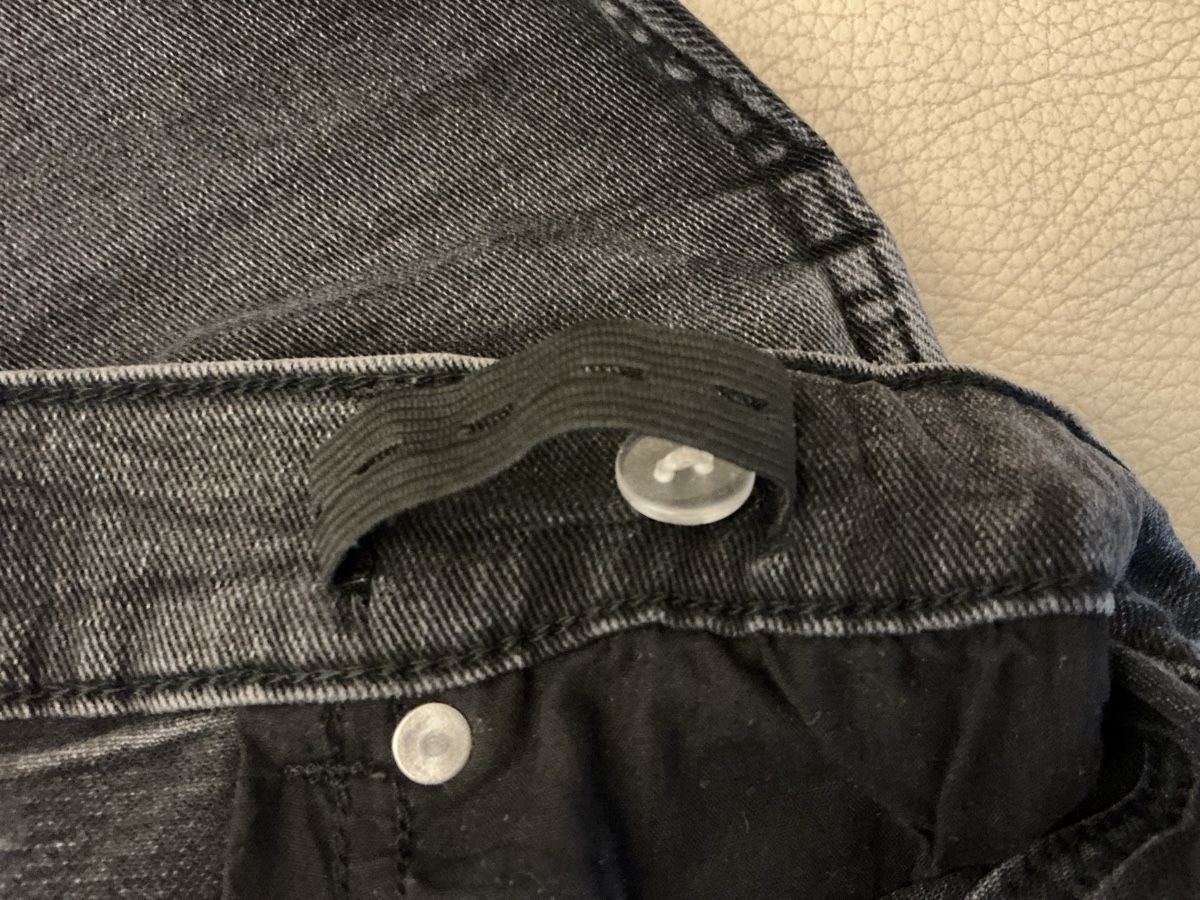 Zara Pantaloni: Zara Jeans grau, Größe 152 – Usato da Oberwil BL venduto da TypeR-666 3