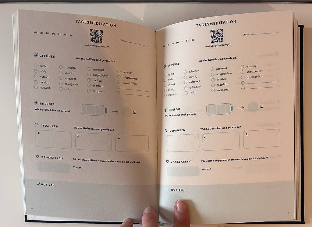 Bücher: Meditation Journal – Neu und originalverpackt aus Solothurn von laau1997 2