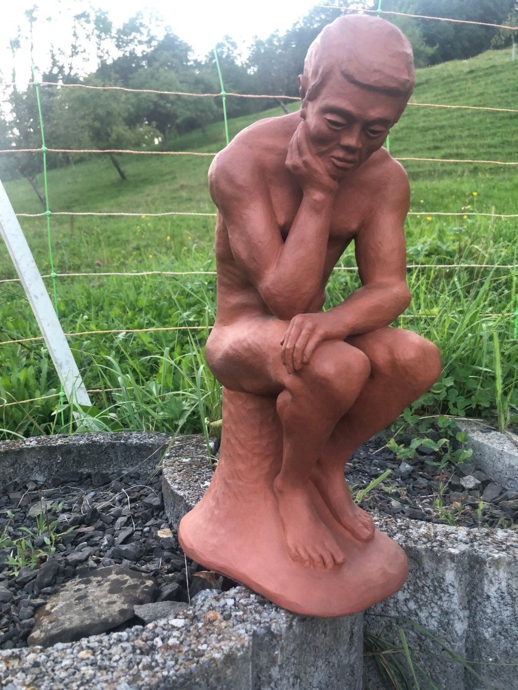 Sculture & Statue: Der Denker – Usato da Altstätten venduto da antikundart 1