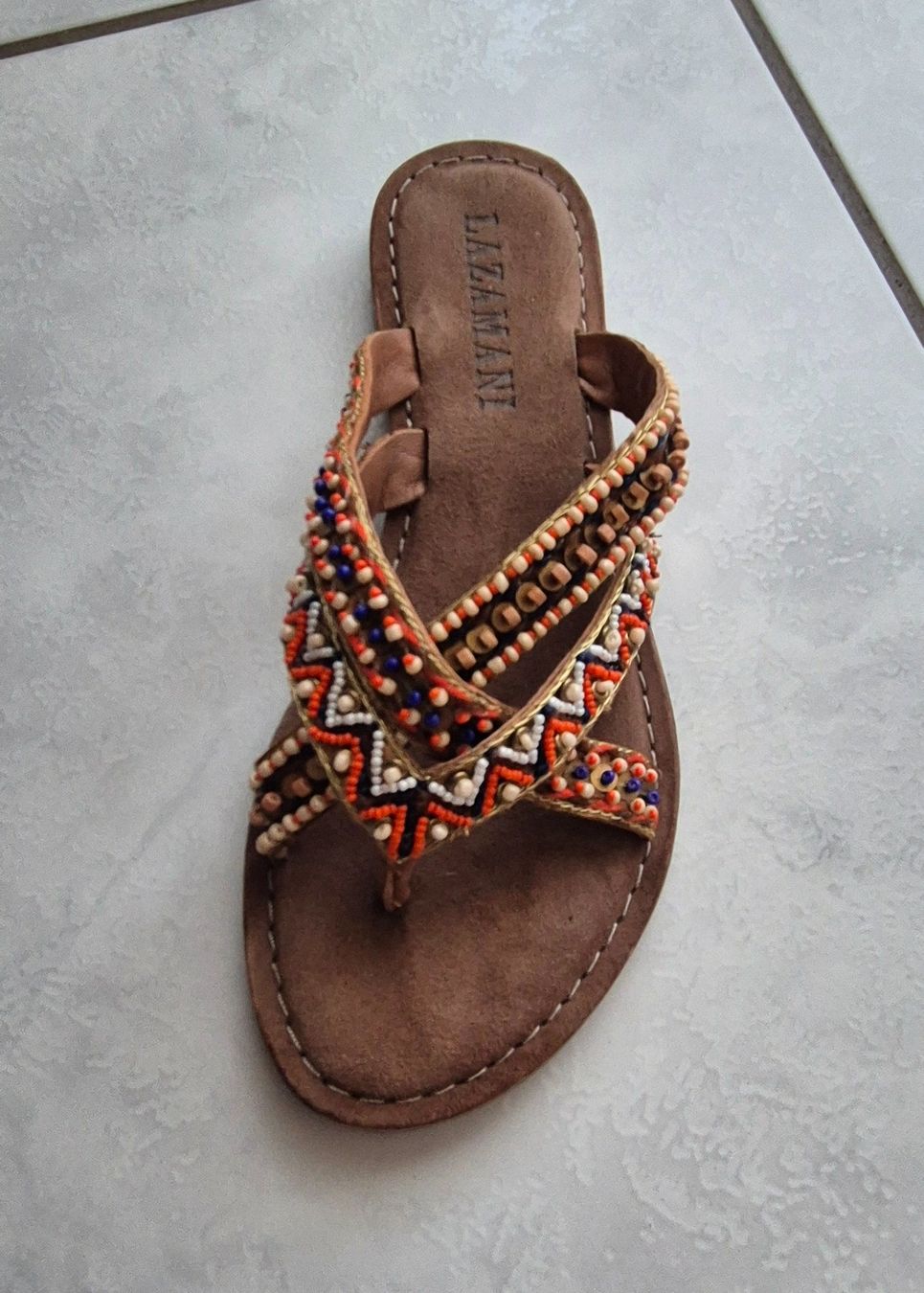 Lazamani Scarpe da donna: Zehentrenner Lazamani Neu – Nuovo e nell'imballaggio originale da Zufikon venduto da hexli48 2
