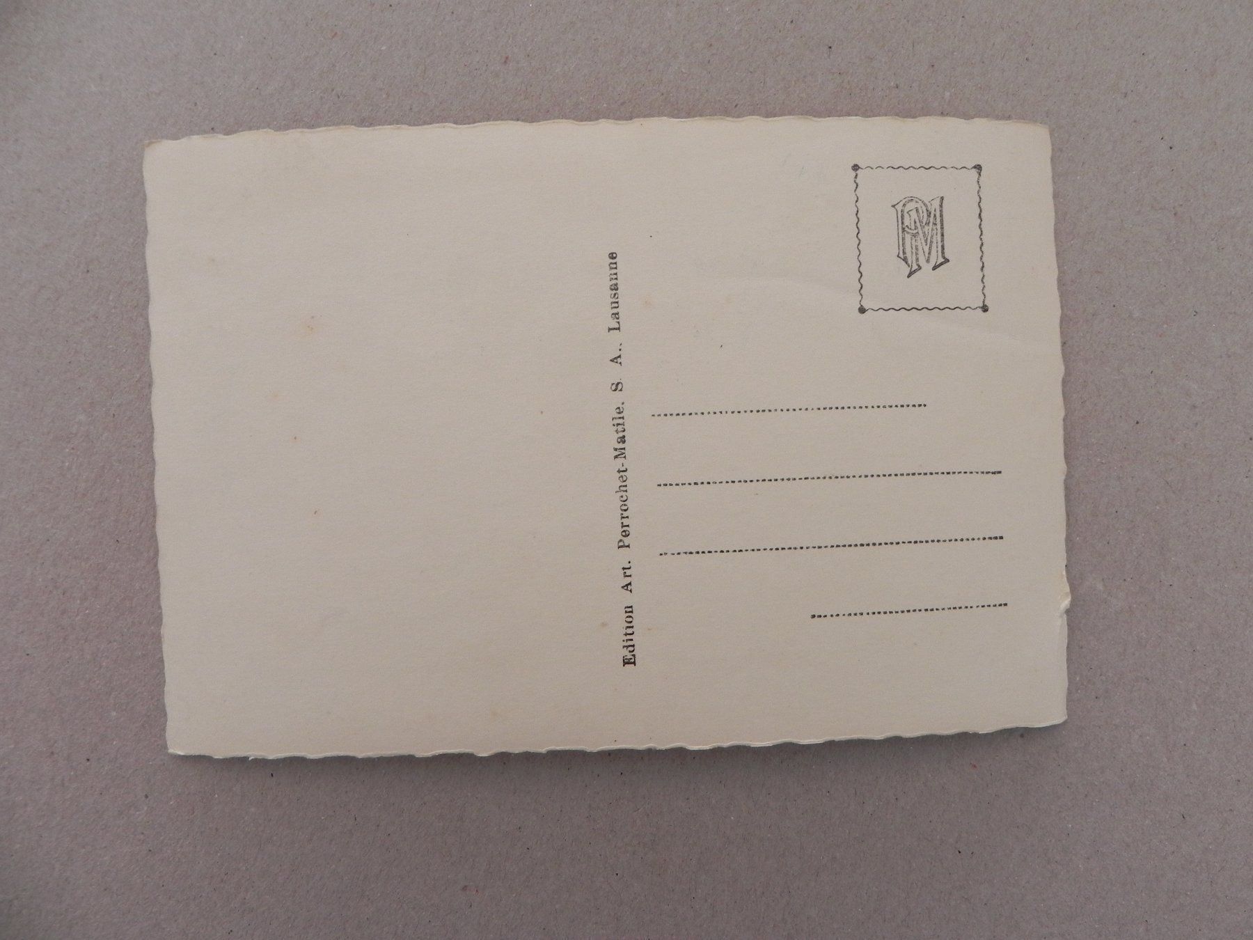 Cartoline postali: Carte Concise VD Vaud Waadt ca. 1930 – Usato da Siebnen venduto da krimsie 1