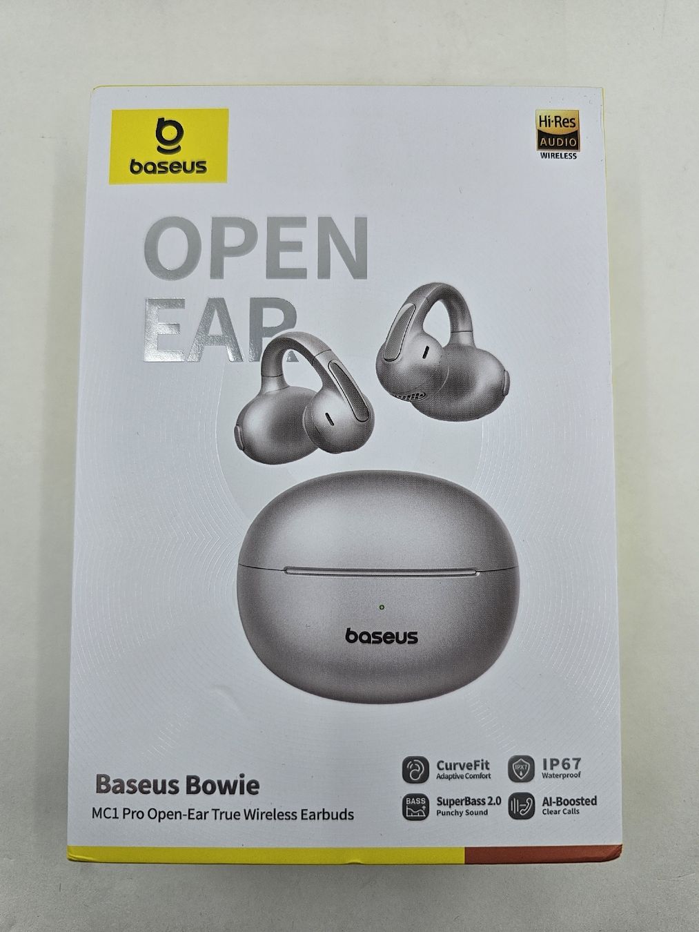 Baseus Cuffie: Baseus Bowie MC1 Pro Open-Ear Earbuds – Nuovo (secondo la descrizione) da Buhwil venduto da DerH4mStEr