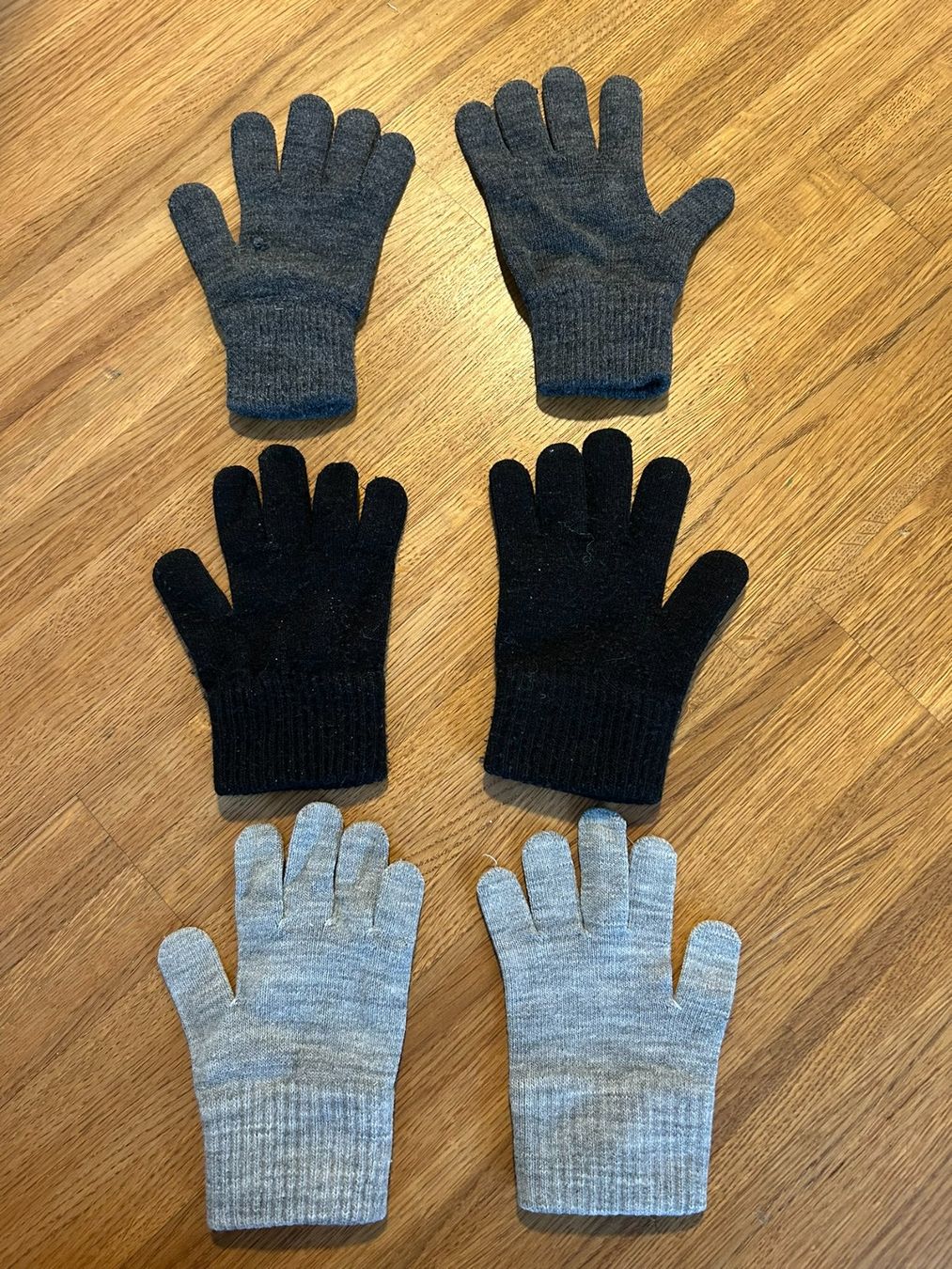 Guanti & manicotti: 3 Paar Stretch-Handschuhe – Usato da Küsnacht ZH venduto da filo_fila8700