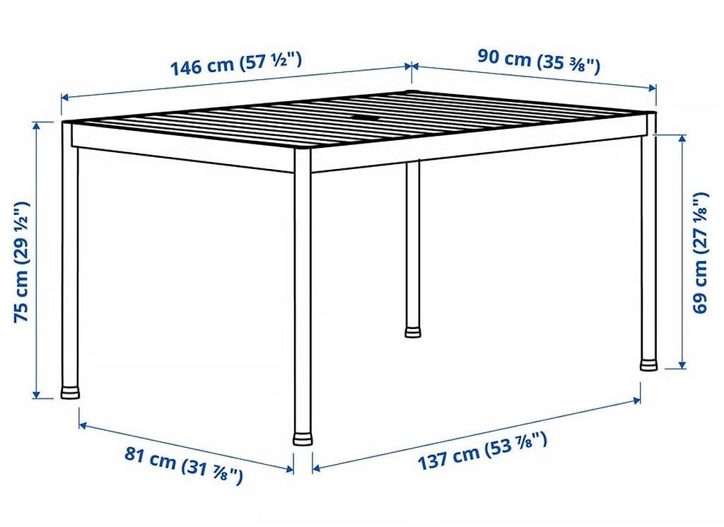 Tavoli: Gartentisch – Usato da Lungern venduto da HomeDealsCH 4