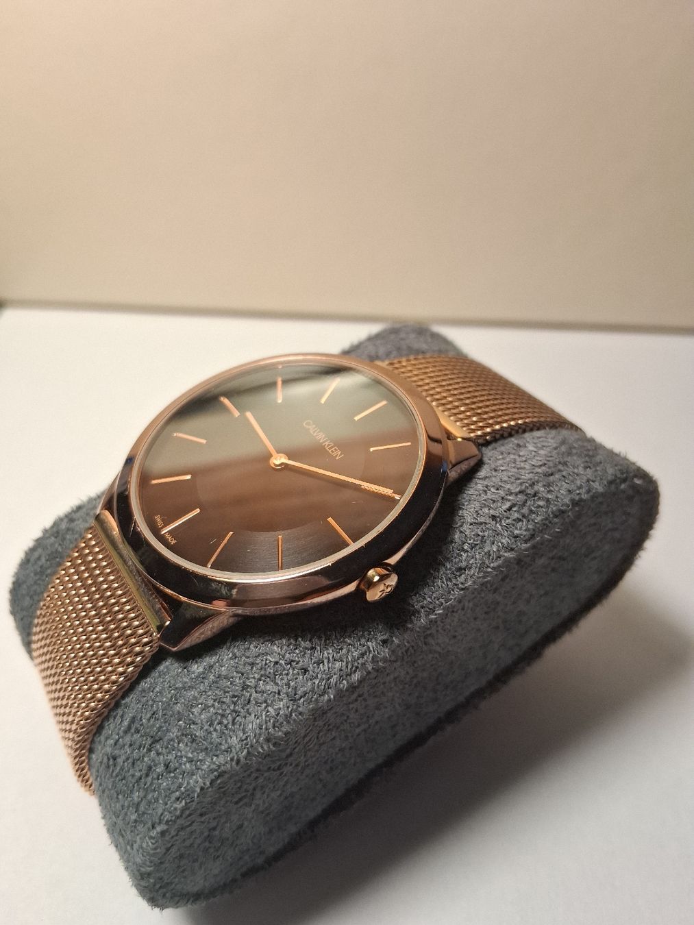 Calvin Klein Orologi: Calvin Klein Armbanduhr Roségold – Usato da Basel venduto da yaen138 3