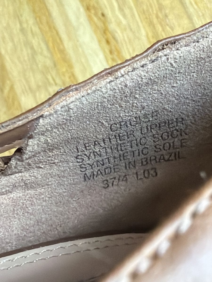 Dune London Scarpe da donna: Dune Woven Leather Peep Toe Heels - Size 37 – Usato da Brugg AG venduto da Winter789 6