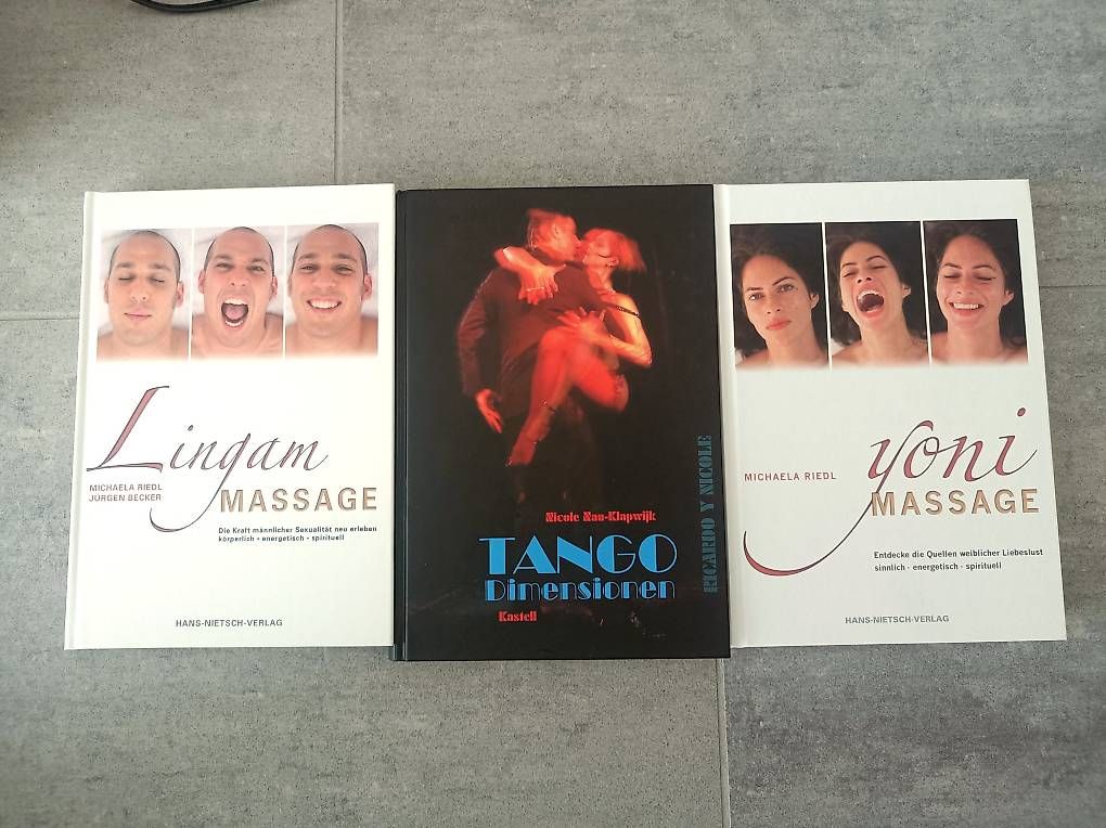 Libri: Massage Yoni & Lingam und Tango – Usato da Burgdorf venduto da Kur_kx2f