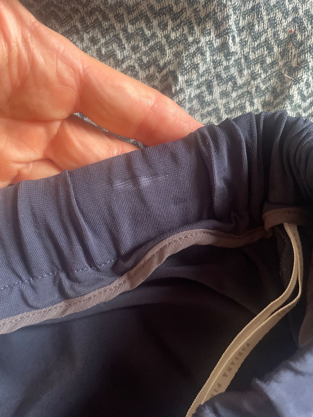 Fabiana Filippi Pantaloni: Fabiana Filippi Hose dunkelblau Luxus Basic – Usato da Clarens venduto da Lois86 4