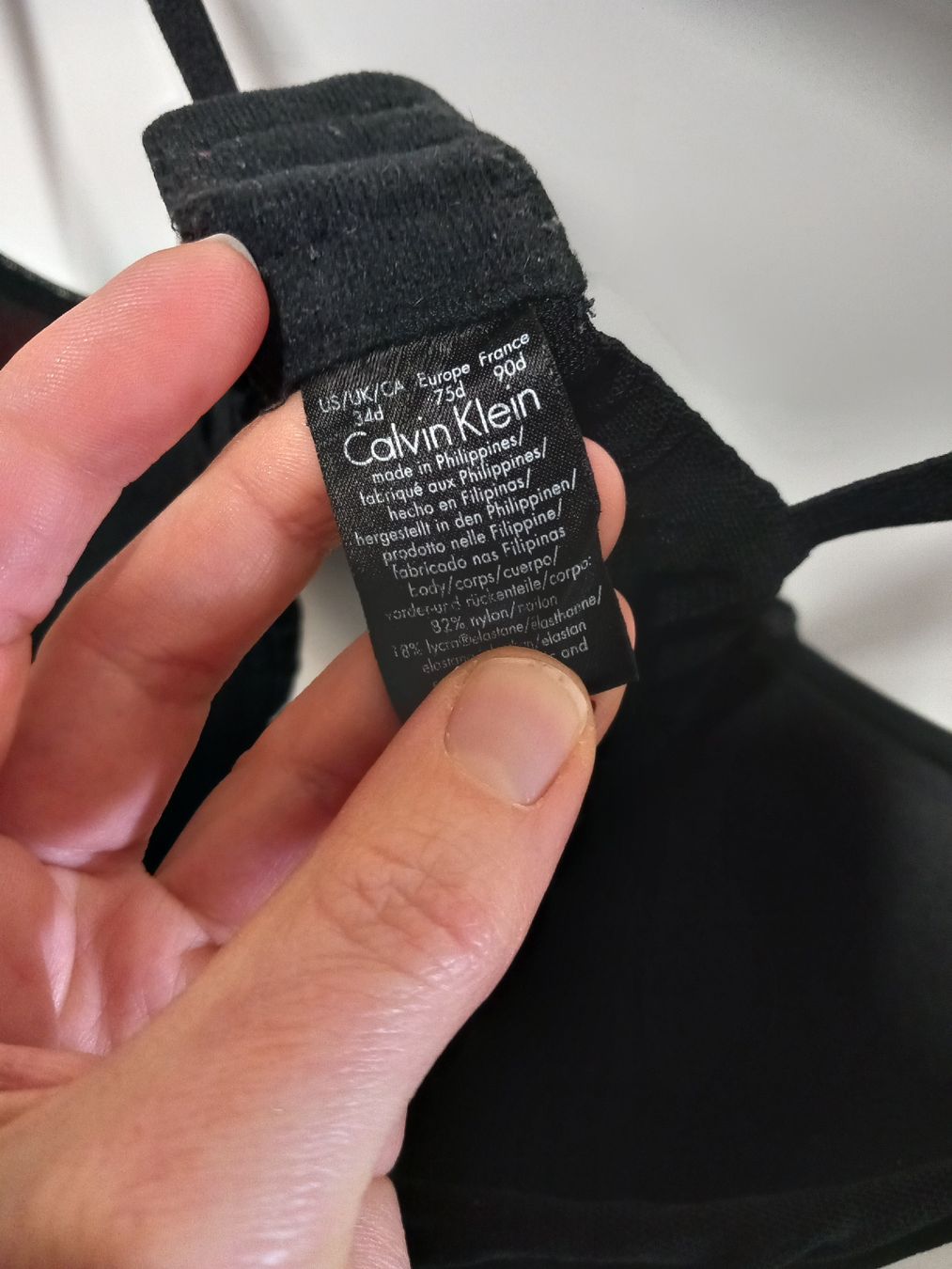 Calvin Klein Altra biancheria intima: Calvin Klein Bh 75D – Usato da Gwatt (Thun) venduto da umwelt-brocki 1