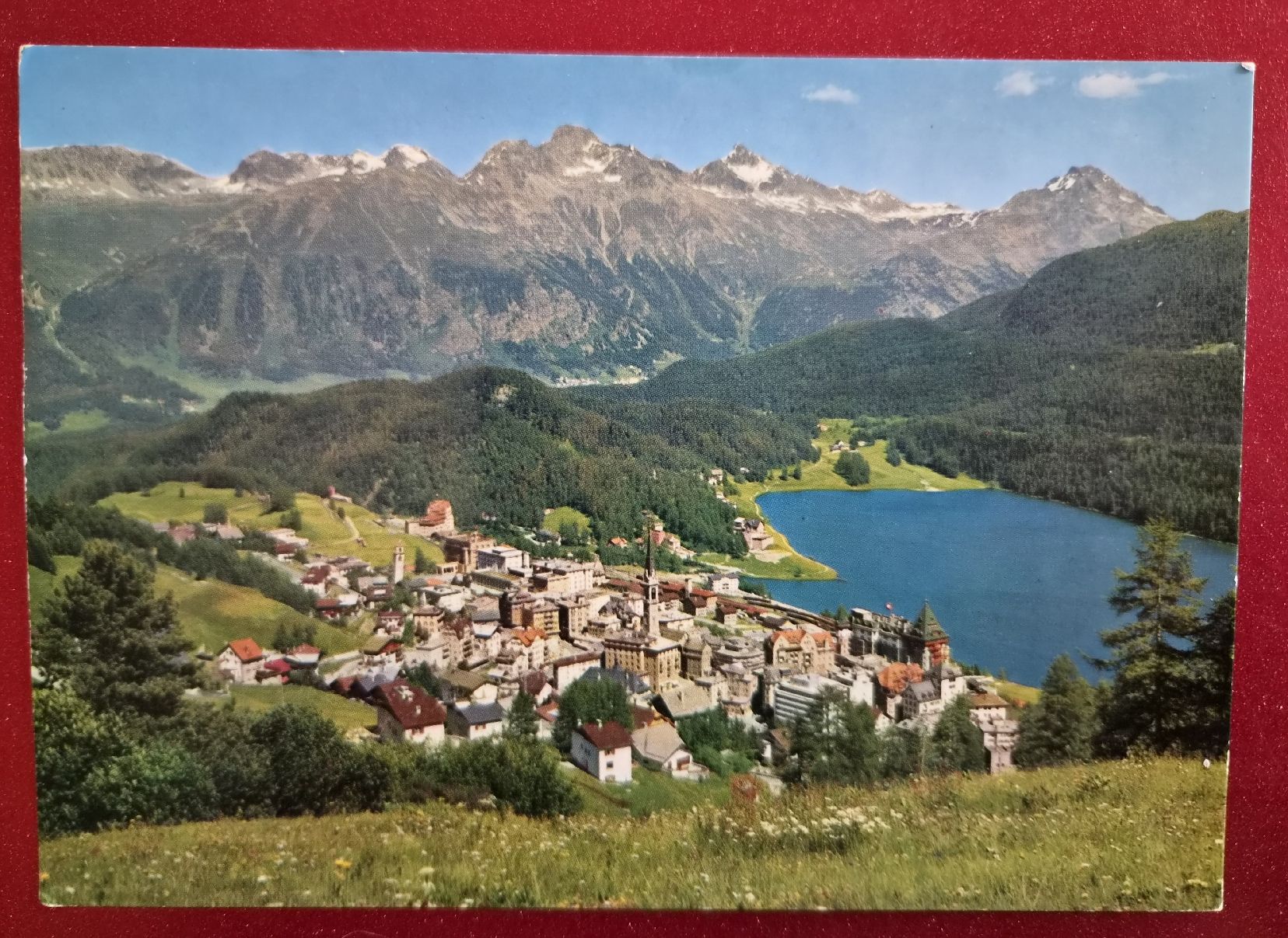 Ansichtskarten: St. Moritz 1850 m ü. M. top – Neu (gemäss Beschreibung) aus Melchnau von Arthurius