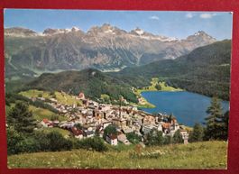St. Moritz 1850 m ü. M. top
