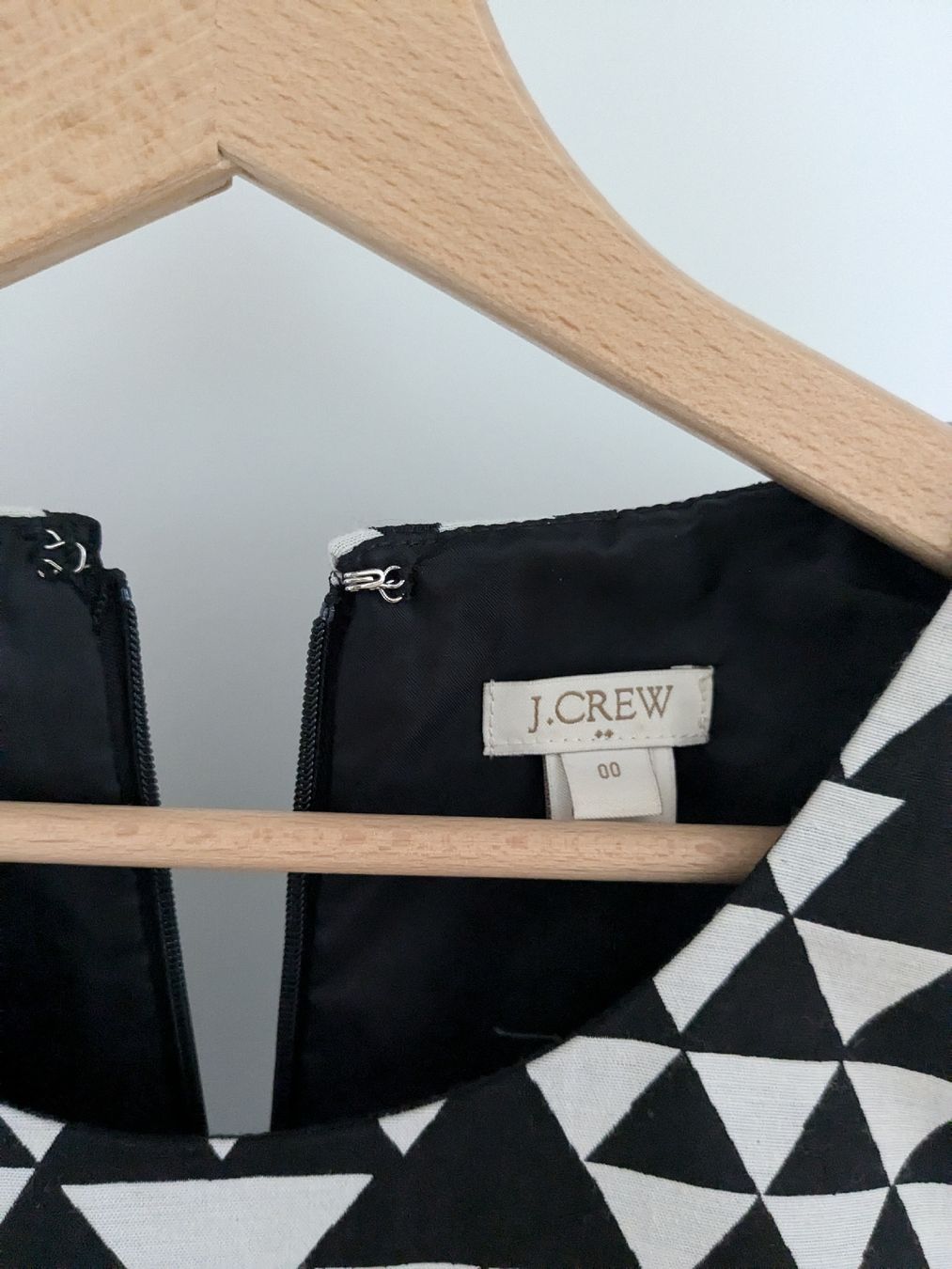 J.Crew Vestiti: J.Crew Kleid, schwarz weiss, Gr. 34 – Usato da Winterthur venduto da Prishy 2