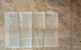 Original NZZ Zeitung vom 27. November 1968 - Rarität!