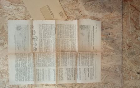 Original NZZ Zeitung vom 27. November 1968 - Rarität!