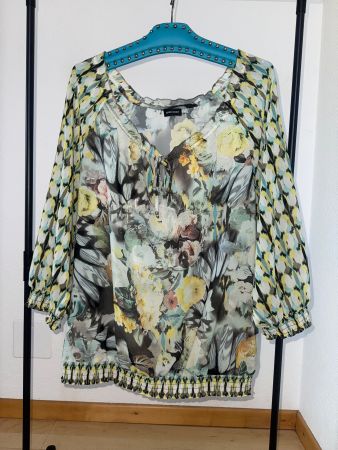 Chiffonbluse mit langen Ärmeln Gerry Weber