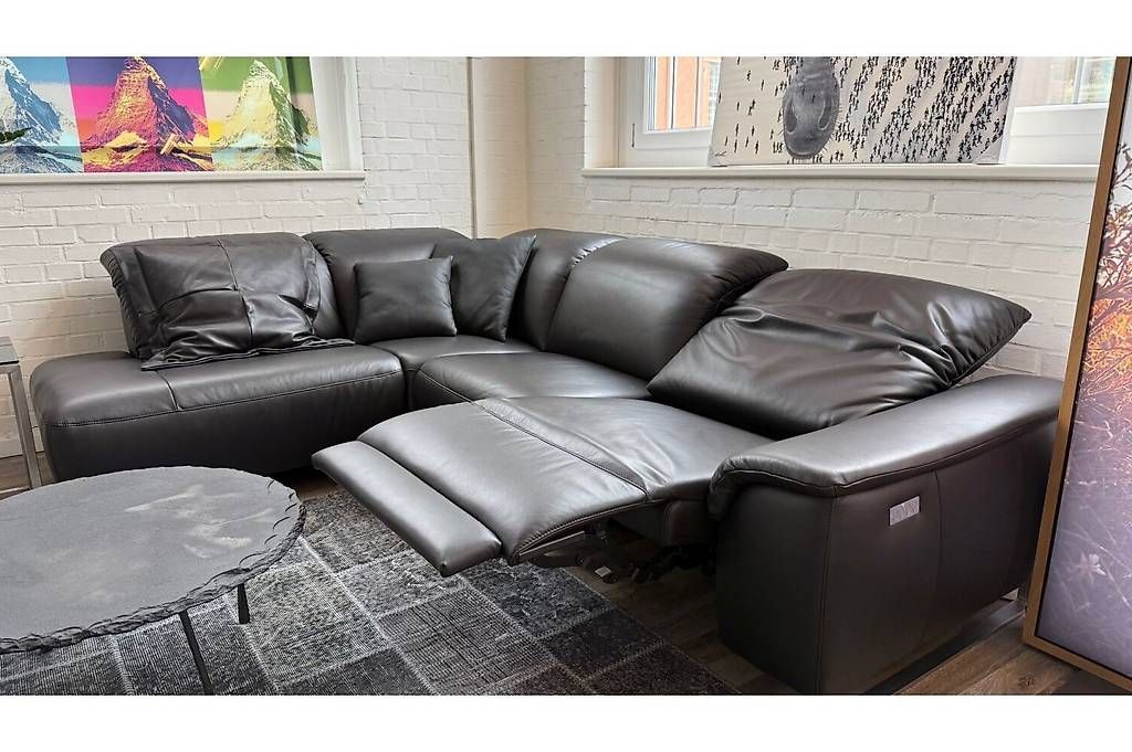 Divani: Ecksofa Empire in Leder Ausstellungsmodell – Nuovo (secondo la descrizione) da Bischofszell venduto da deluxe-moebel 4