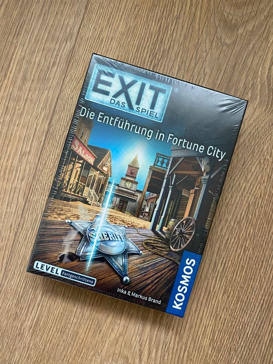 Kosmos Spiele: Exit - Die Entführung in Fortune City - Neu – Neu und originalverpackt aus Sursee von van.jan