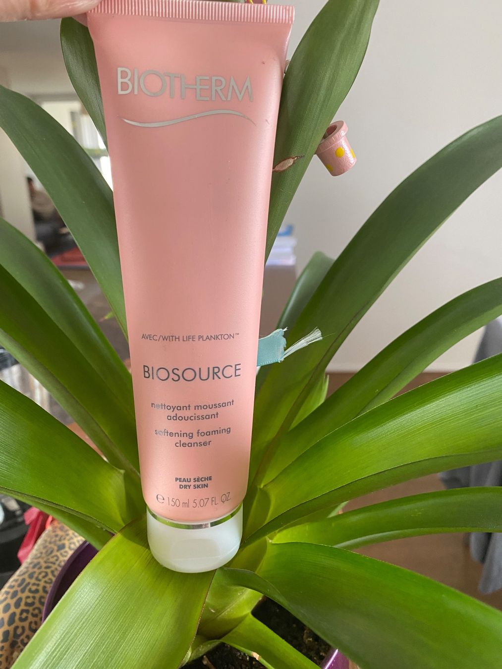 Biotherm Cura del viso: Biotherm Biosource Mousse empfindliche Haut – Nuovo (secondo la descrizione) da Luzern venduto da Sommer_26 2