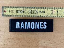 Ramones Mini Patch Sticker Aufnäher Metal Rock Band 2