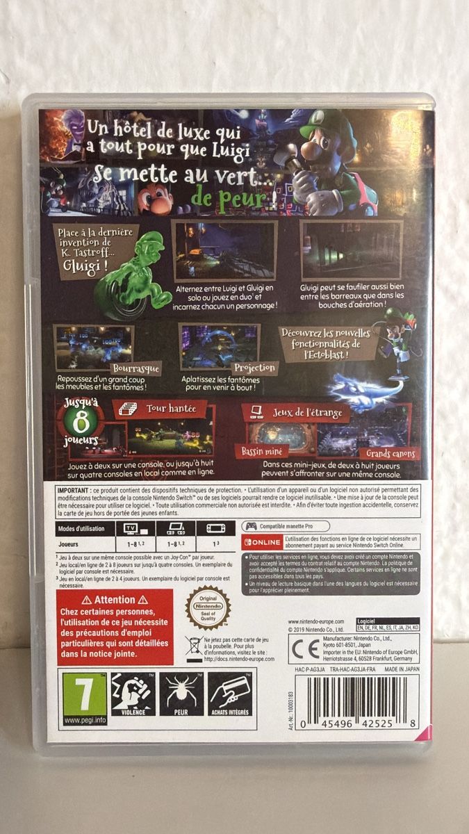 Nintendo Giochi: Luigi's Mansion 3 - Nintendo Switch Game – Usato da Ehrendingen venduto da bubulence 1