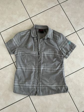 Graues Mammut Hemd Größe S