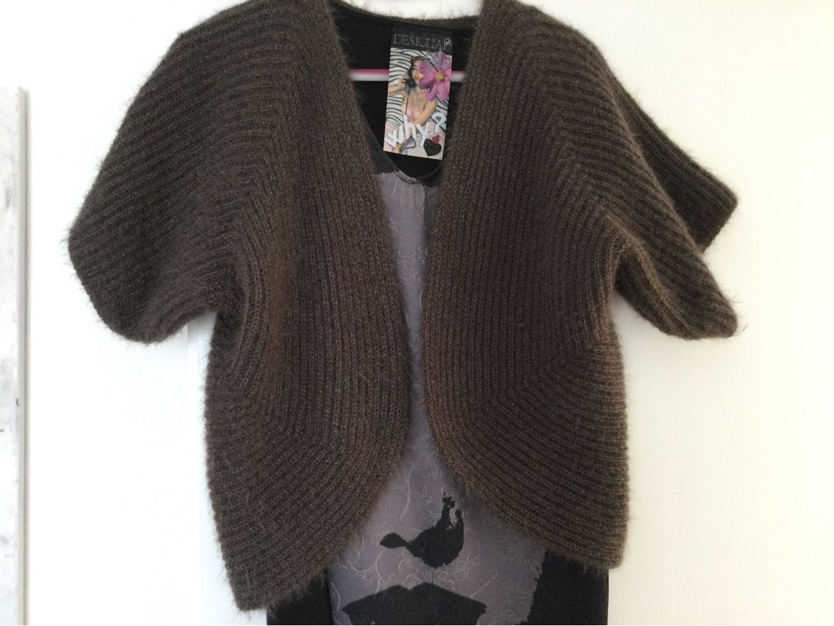 Boleros: Bolero gestrickt neu – Neu (gemäss Beschreibung) aus Villnachern von Anita2006