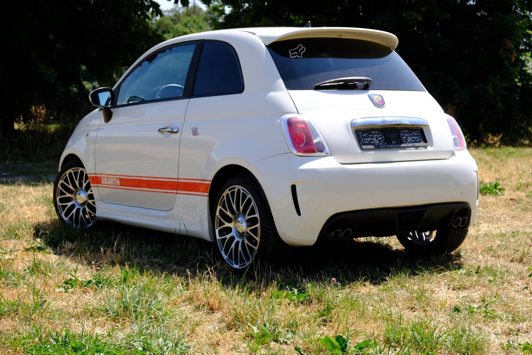 Abarth Automobili: Abarth 500 1,4 16V édition spéciale – Usato da Chénens venduto da Titeuf65 1