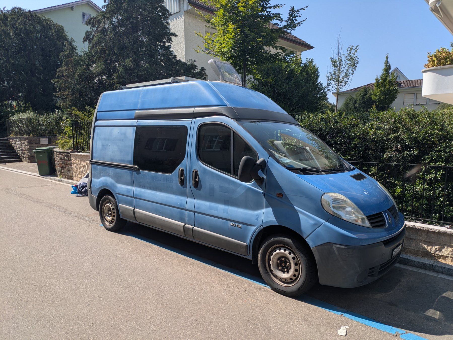Renault Trafic Camper (Gebraucht) in Zrich fr CHF 7500  nur Abholung auf  Ricardo kaufen