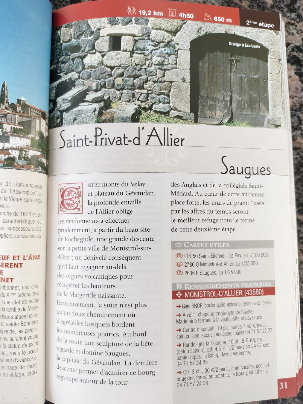 Libri: Le Chemin du Puy vers Saint Jacques de Compostelle – Nuovo (secondo la descrizione) da Cortaillod venduto da rozinna 7