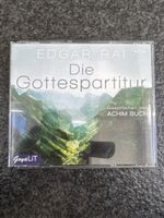 Hörbuch Die Gottespartitur Edgar Rai 4 CDs guter Zustand