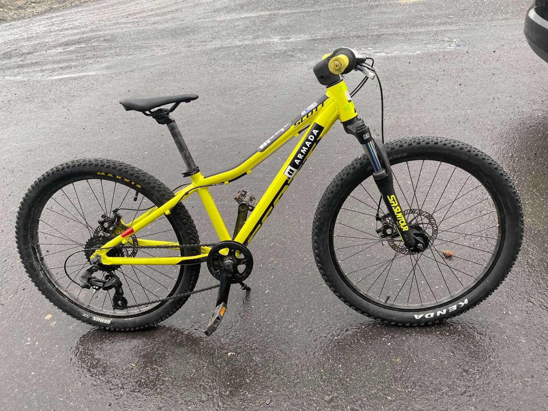 Scott Biciclette: Scott Bike 24 Zoll – Usato da Ennetmoos venduto da MarcelK04 4