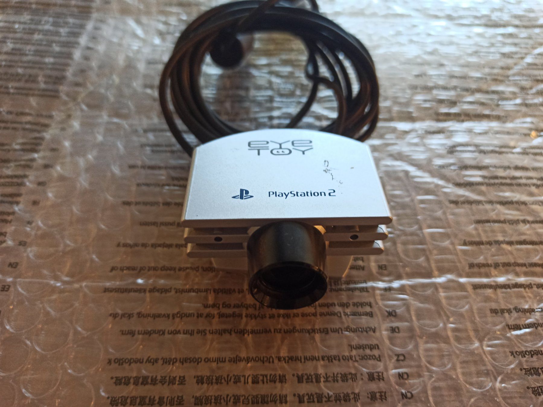 Sony Webcam: Original Sony EyeToy Kamera PS2 – Usato da Oberweningen venduto da mar_87mx 1