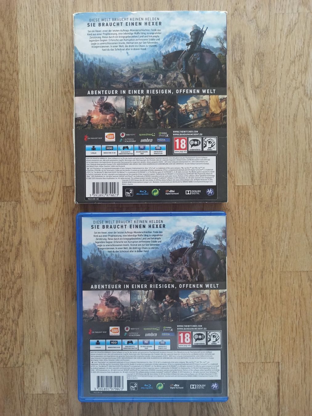 Giochi: The Witcher 3 Wild Hunt PS4 / PS5 – Usato da Oberweningen venduto da mar_87mx 1