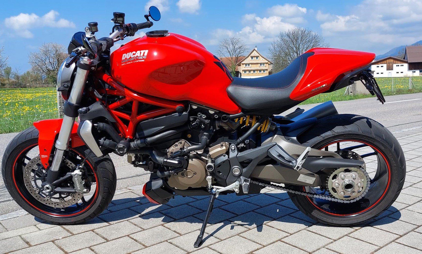 Ducati Strada: Ducati Monster 1200 ABS – Usato da Wangen SZ venduto da Mstrebel 3