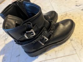 Buffalo scarpe in pelle